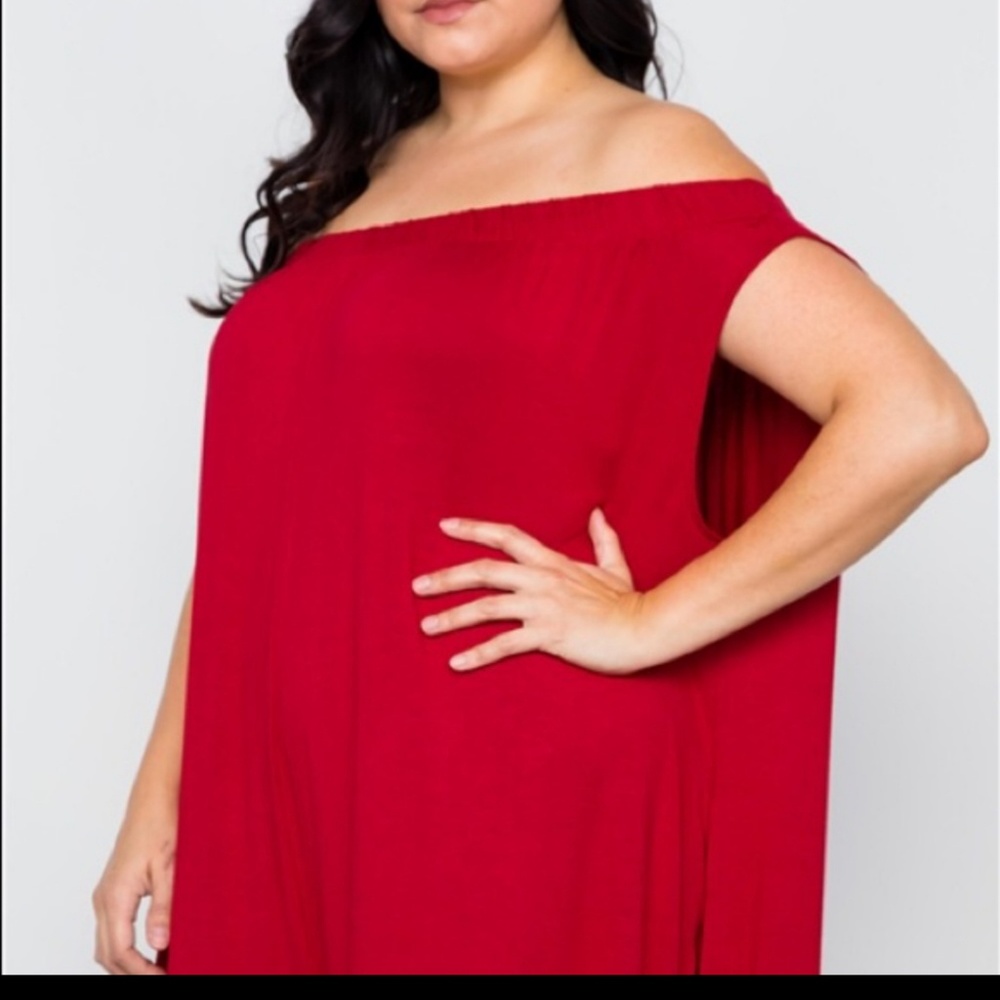 😍 LAST ONE RED JUMPSUIT😍💯 FIRM PRICE - Picture 1 of 6